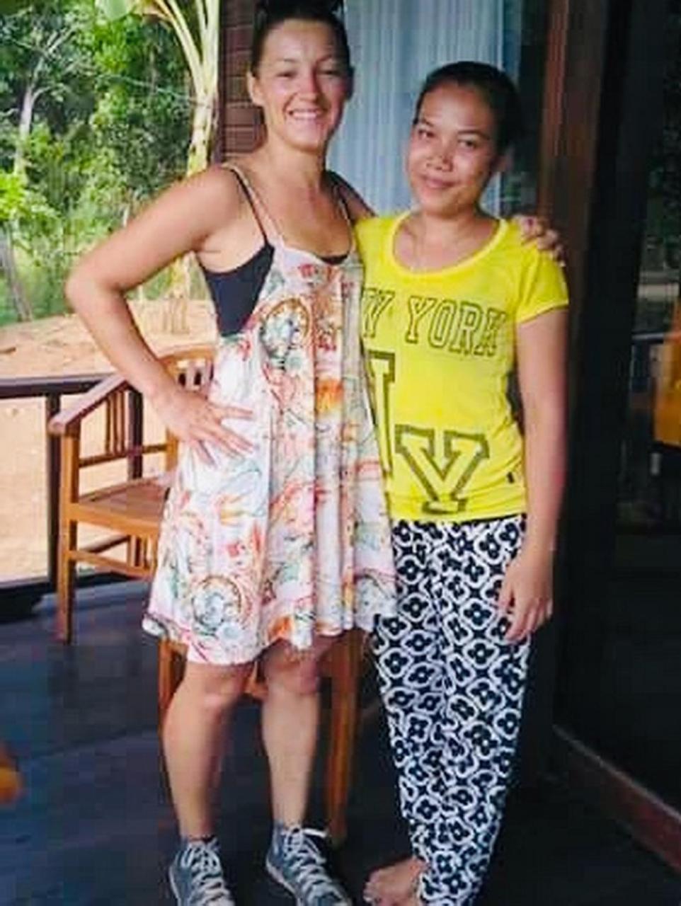 Titi Hostel Lembongan Eksteriør billede
